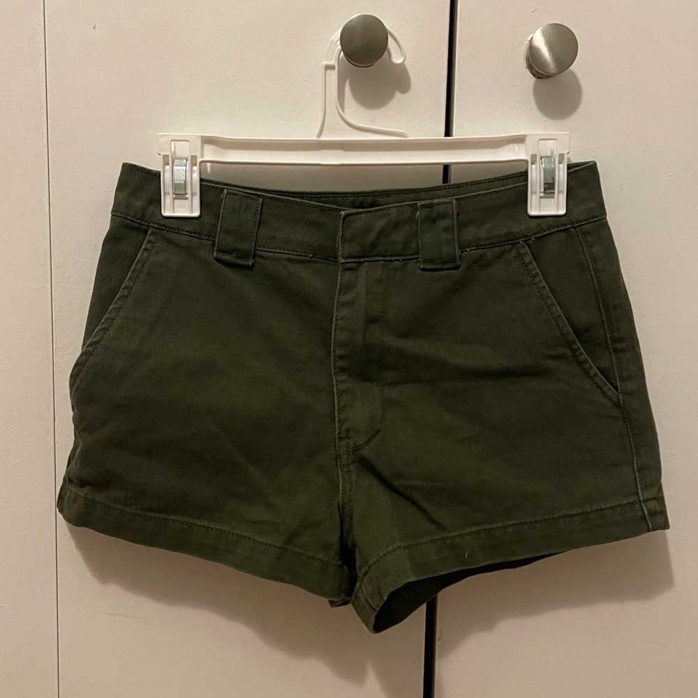 Army Green Shorts